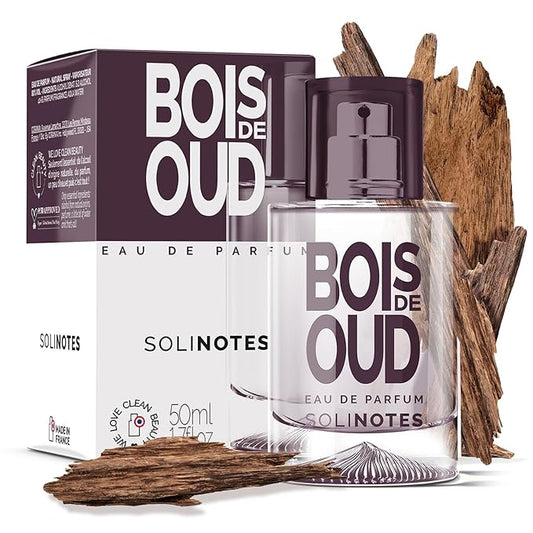 SOLINOTES Oudwood Perfume for Men - Eau De Parfum | Enchanting Woody and Musky Scent - Made in France - Vegan - 1.7 fl.oz-BrightBean Baby