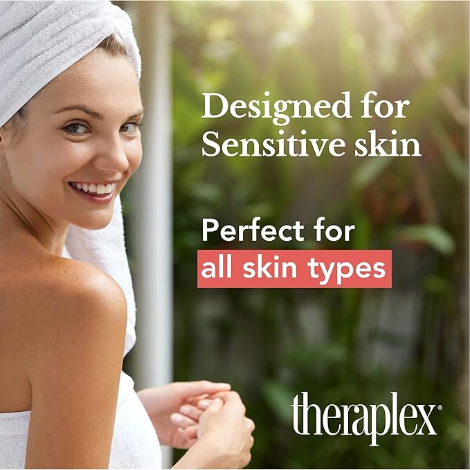 Theraplex Hydrolotion - Dermatologist-Recommended Eczema Lotion, Best Lotion for Severely Dry Skin, Body Lotion without Chemicals, Hypoallergenic, 24-Hour Hydration for Sensitive Skin 2 Pack-BrightBean Baby