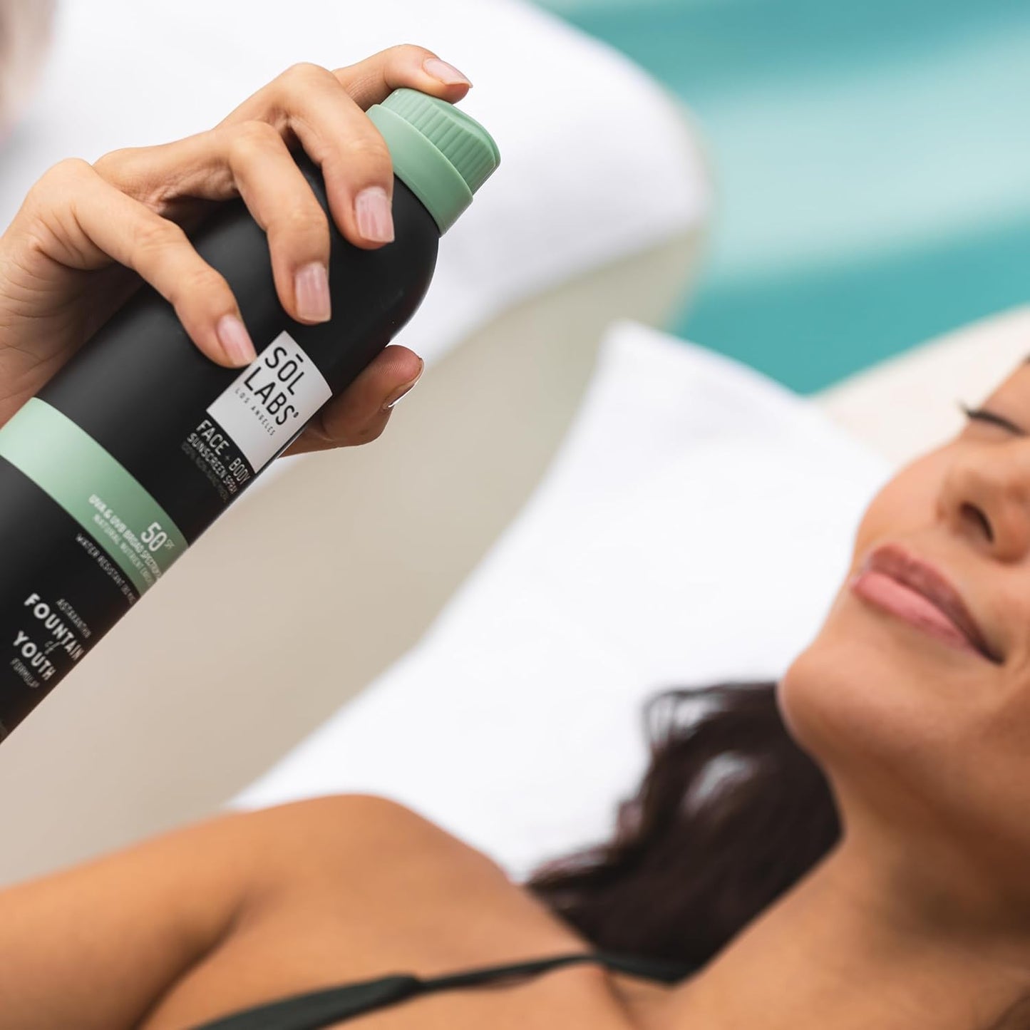 Mineral Sunscreen Spray SPF 50 – Reef Safe Sunscreen Spray, Lightweight Zinc Oxide, Water-Resistant – Korean Skincare, Face & Body Sun Protection-BrightBean Baby