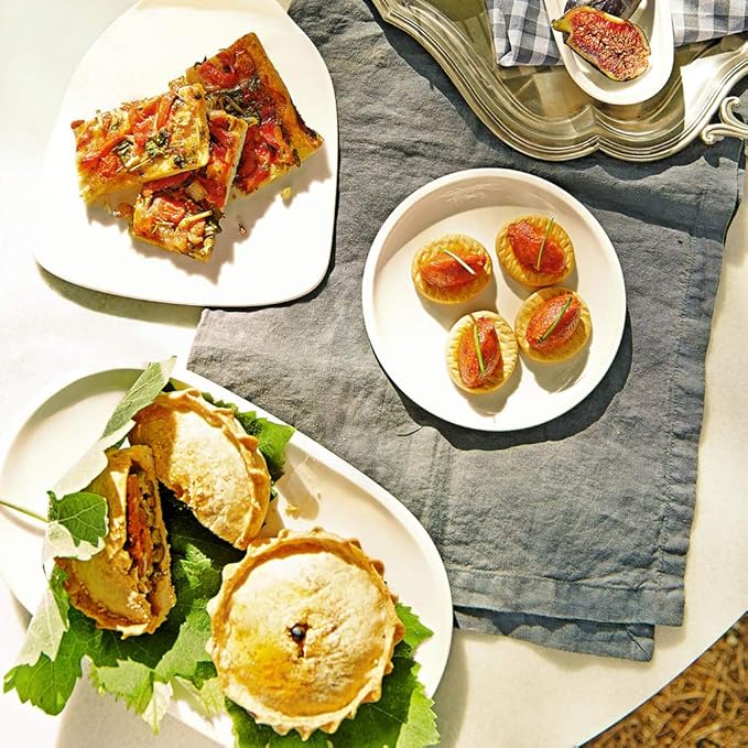 Villeroy & Boch Artesano Original Pickle Dish/Cheese Tray, 11 in, Premium Porcelain, White