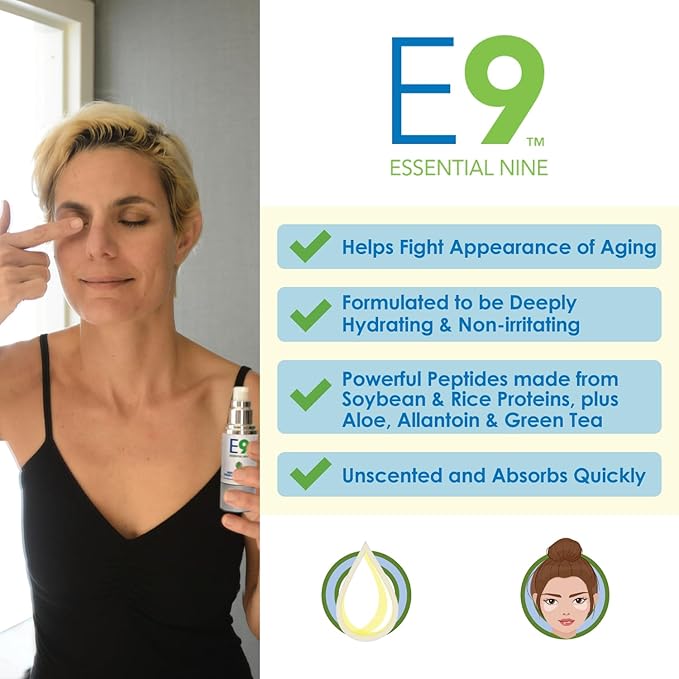 Eye Eco's Essential 9 Eyelid and Skin Therapy Anti-Aging Formula for Eyelid Hydration-BrightBean Baby