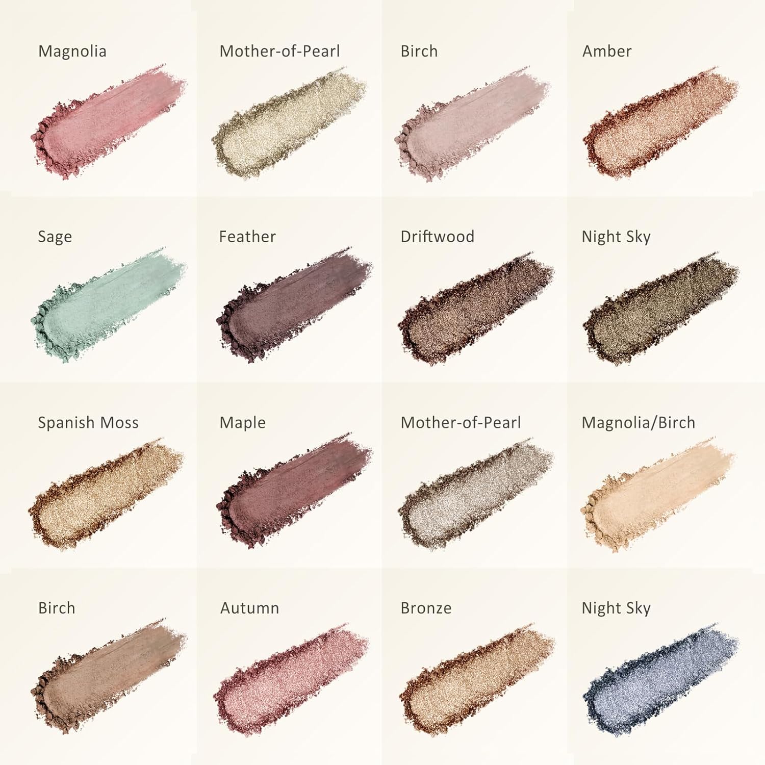 UCANBE 16 Color Baked Eyeshadow Palette with 15PCS Brushes Makeup Set,Matte&Shimmer Blend Eyeshadow for Women&Girls,Highly Pigmented Long Lasting Waterproof Make Up Pallet-BrightBean Baby