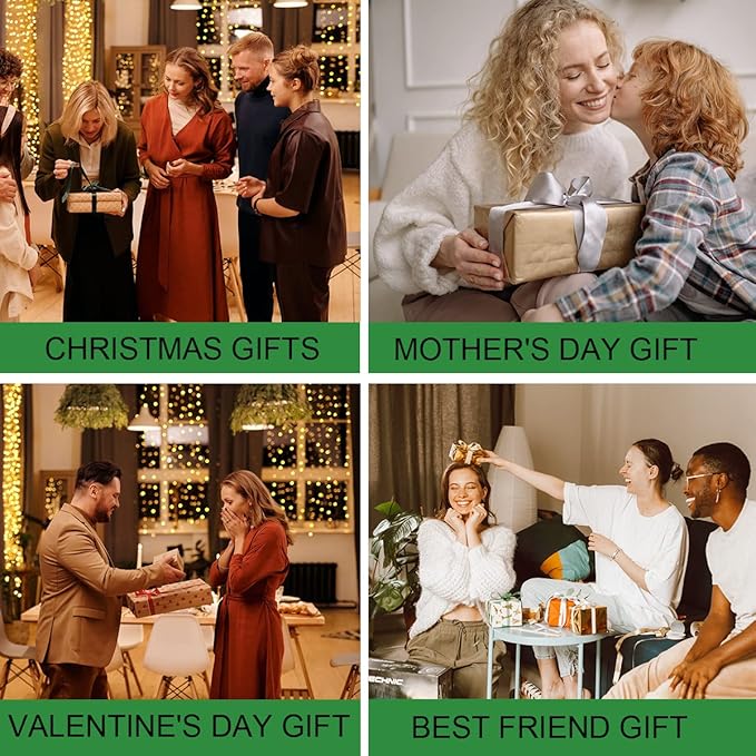 Ditind Gua Sha, Gua Sha Facial Tools, Guasha Tool for Face Tighten Skin, Gua Sha Massage Beauty Tool for Body Eyes Neck Massager with Travel Box-BrightBean Baby