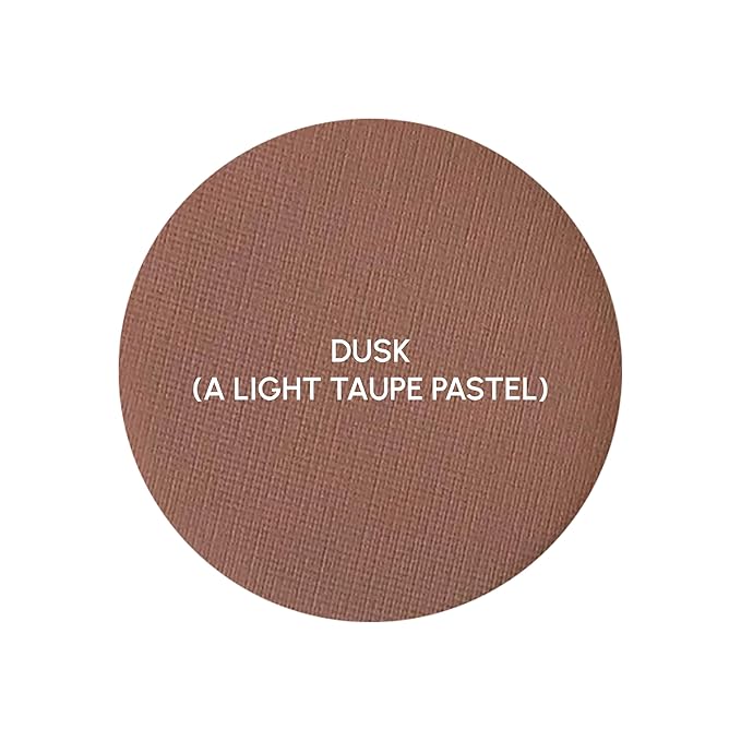 PRIMROSE POWDER BLUSH, Pressed Blush Face Makeup, Buildable Formula, Smooth Finish, Paraben Free, Made in the USA 0.11 oz. (Dusk)-BrightBean Baby