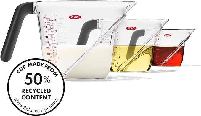 OXO Good Grips 3-Piece Angled Measuring Cup Set