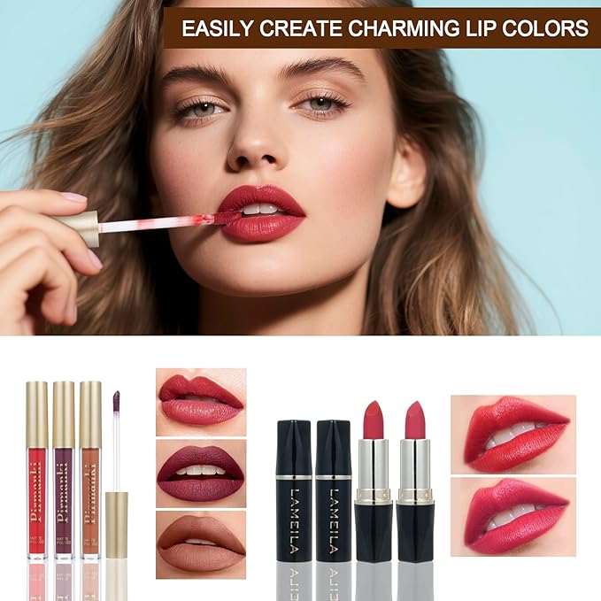 All in One Makeup Kit for Women Full Kit,Travel Makeup Set,Makeup Gift Set for Girls & Teen,Professional Makeup Kit Includes lash Clusters Kit Eyeshadow Lipstick Brow Pencil Eyeliner Brush Set-BrightBean Baby