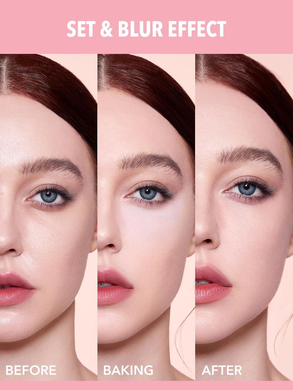 SHEGLAM Insta-Ready Face Powder Loose Under Eye Setting Powder-Bubblegum-BrightBean Baby