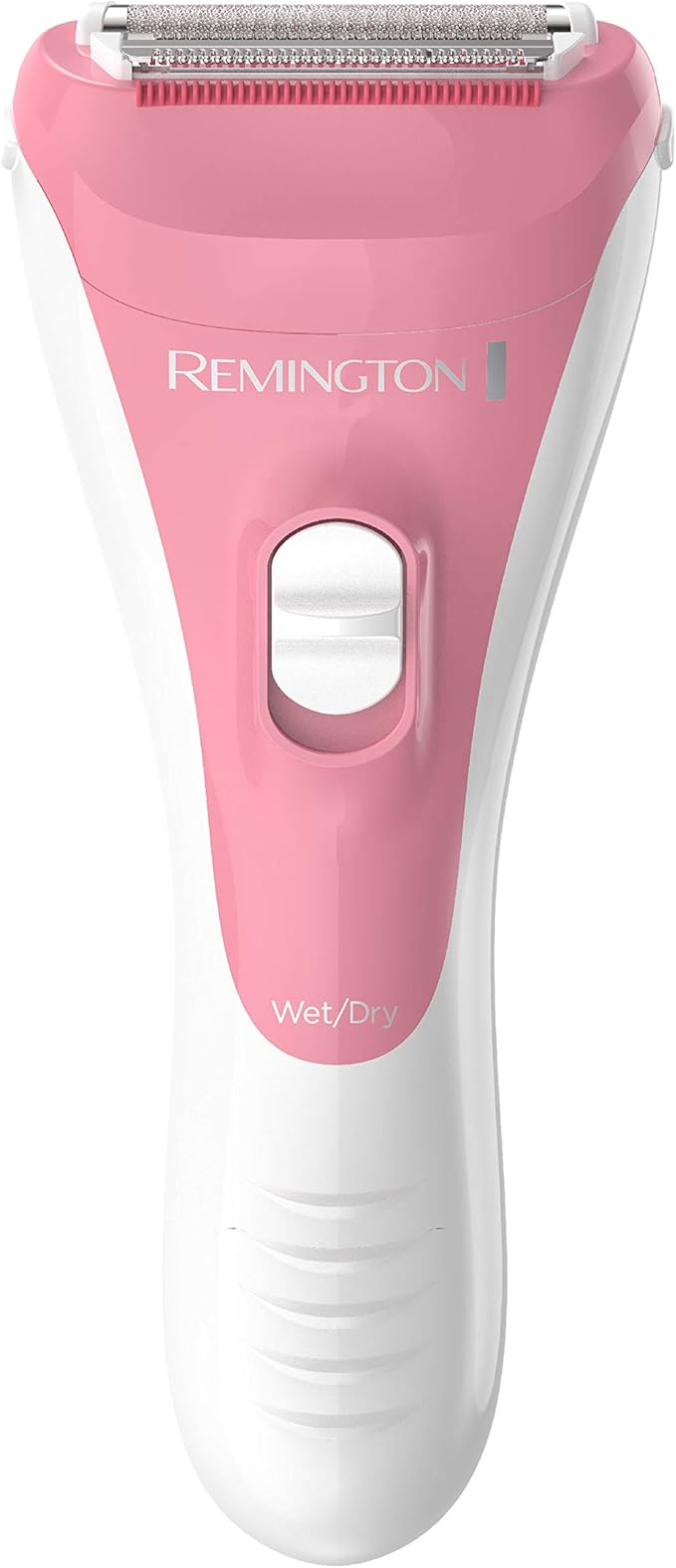 Remington WDF4821US Smooth & Silky Electric Shaver for Women, 3-Blade Cordless Foil Shaver and Bikini Trimmer for Wet or Dry Use, Pink-BrightBean Baby