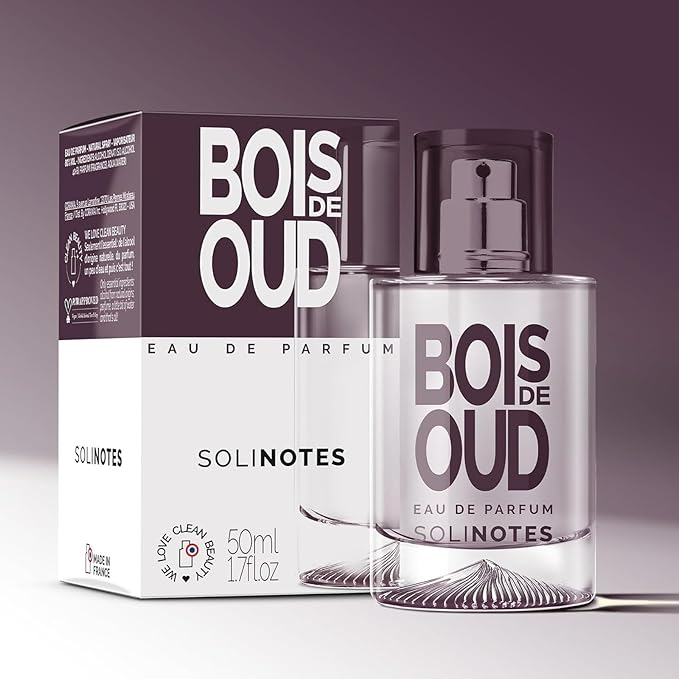 SOLINOTES Oudwood Perfume for Men - Eau De Parfum | Enchanting Woody and Musky Scent - Made in France - Vegan - 1.7 fl.oz-BrightBean Baby