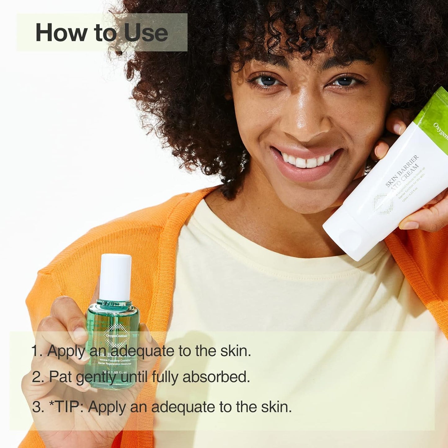 Skin Barrier Fluid – Anti-Wrinkle Ampoule with Adenosine, Hydrolyzed Collagen, Improves Elasticity & Firmness, Hydrating Serum for Dry & Aging Skin. 1.69 fl.oz (50ml)-BrightBean Baby