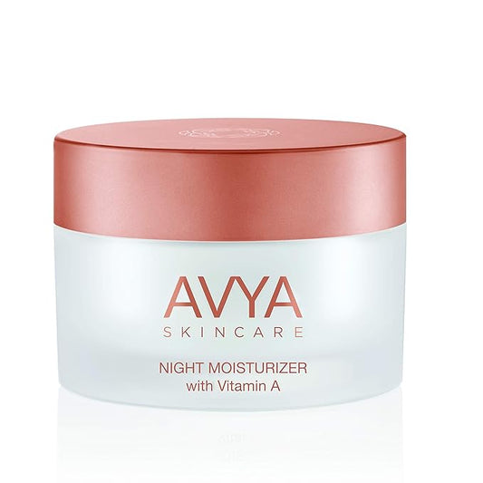 AVYA Night Moisturizer (1.7oz) - Advanced Ayurvedic Skincare/Retinol Cream with Antioxidants/Reduces Fine Lines and Wrinkles-BrightBean Baby