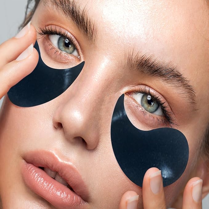 WELLDERMA Collagen Impact Sapphire Eye Mask 60 Sheets - NOURISHing ENRICHed Moisturizing Hydrogel Eye Patches Wrinkles Collagen, Under Eye for Dark Circles, Dry and Dull Skin-BrightBean Baby