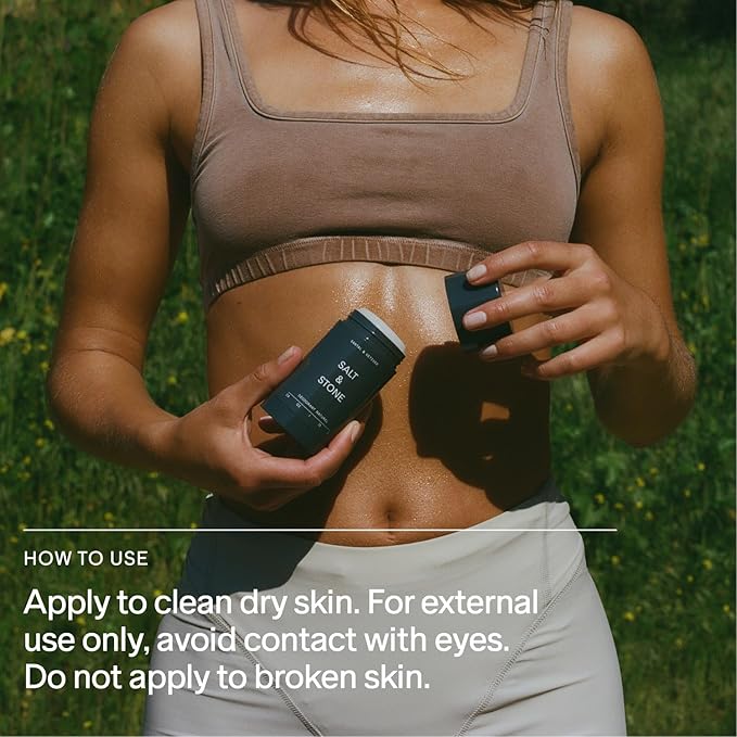 Salt & Stone Body Mist + Natural Deodorant Bundle | Bergamot & Hinoki-BrightBean Baby