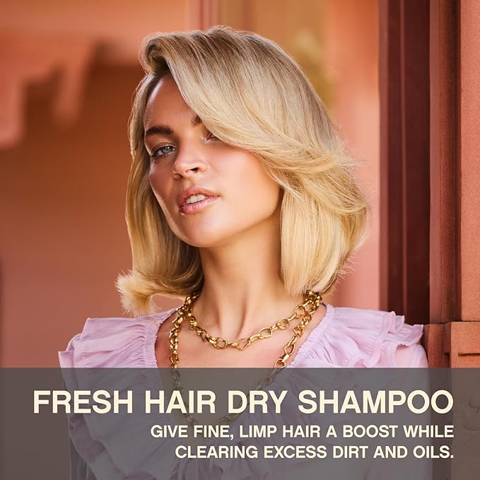 KEVIN.MURPHY FRESH.HAIR - Dry Shampoo Spray - For All Hair Types - Sulphate-Free Dry Shampoo - 250 mL / 8.45 fl oz-BrightBean Baby