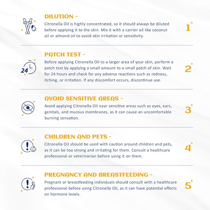 HIQILI 1 Fl Oz Citronella Essential Oil, 100% Pure Undiluted for Aromatherapy Diffuser for Home - 30ML-BrightBean Baby