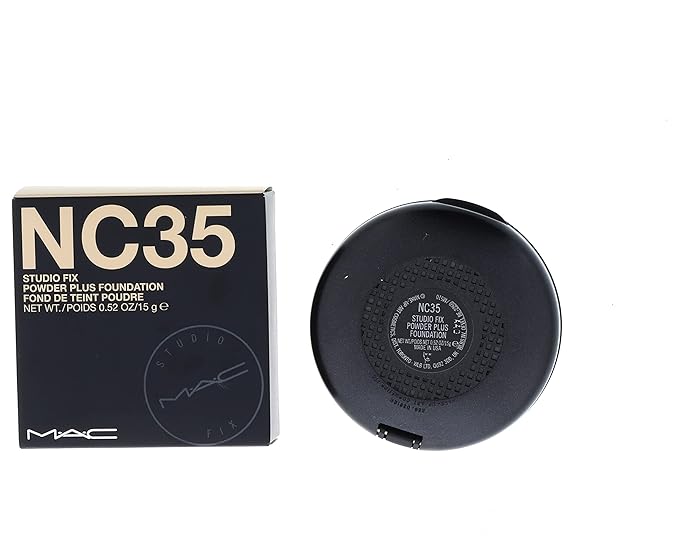 MAC Studio Fix Powder Plus Foundation-BrightBean Baby
