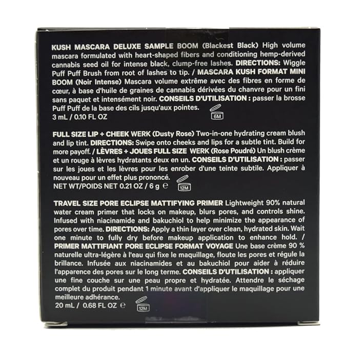 MILK MAKEUP The Travel Stash Makeup Set-BrightBean Baby