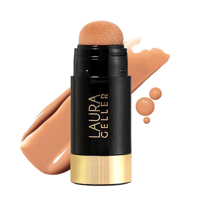 LAURA GELLER NEW YORK Serum Bronzing Cheek Lift, Pretty in Paradise-BrightBean Baby