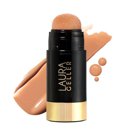 LAURA GELLER NEW YORK Serum Bronzing Cheek Lift, Pretty in Paradise-BrightBean Baby