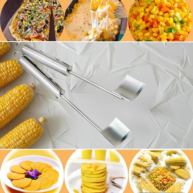 1 Pack Corn Cob Peeler, Corn Stripper, Corn Peeler for Corn on the Cob, Corn Cob Stripper Tool, Efficient Design Perfect for Dining Enthusiasts