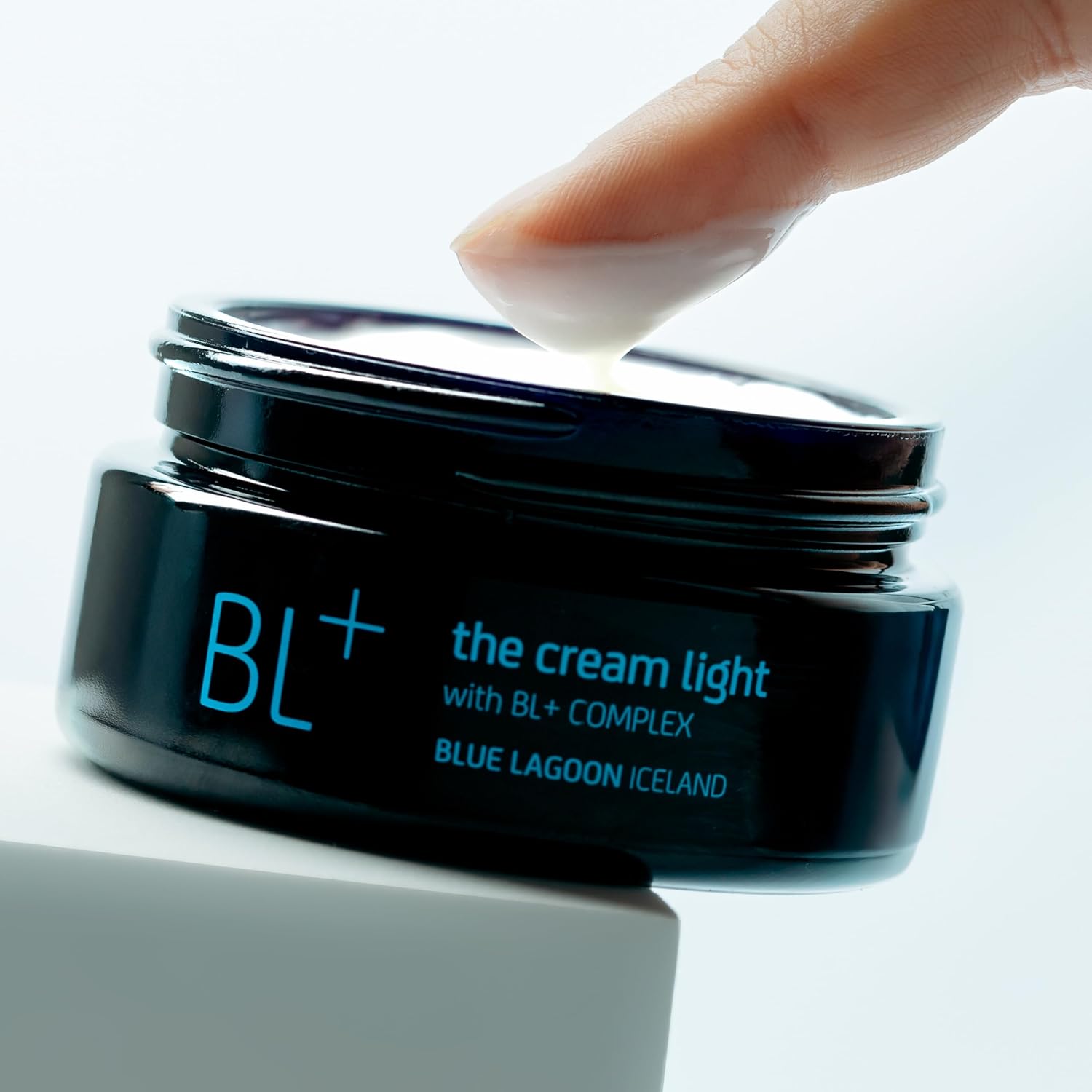 Blue Lagoon - BL+ The Cream Light Gel Moisturizer | Sustainable, Bioactive Luxury Skincare (Full Size, 1.7 oz | 50 ml)-BrightBean Baby