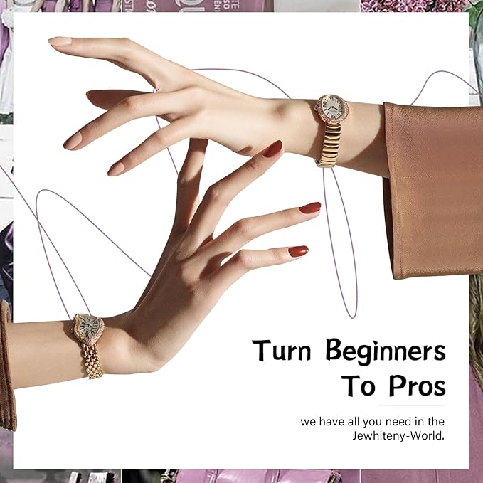 JEWHITENY 27 Colors Nail Polish Kit with U V Light, U V LED Nail Dryer Lamp Curing Gel Nail Polish Set Popular Gel Polish Set DIY at Home, Nail Manicure Tools-BrightBean Baby