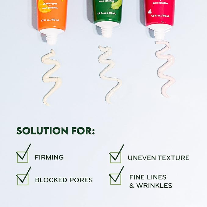 pürlisse Kale + Vitamin K Face Exfoliator Scrub - Exfoliating Face Wash for Detoxifying & Pore Tightening - Packed with Antioxidants for Smooth, Radiant & Youthful Skin (1.7 Fl oz)-BrightBean Baby