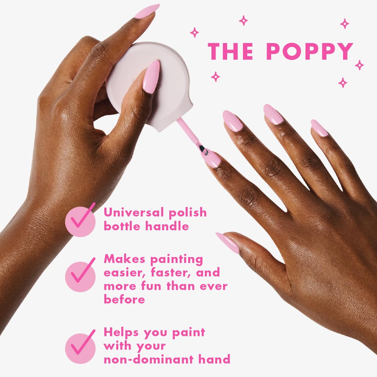 Olive & June Best Sellers Nail Polish Set | Includes 3 Long Lasting Shades (Cockatoo, Pink Sands, Hibiscus) + Super Glossy Top Coat | Vegan, Cruelty-Free | Salon-Quality Results at Home-BrightBean Baby