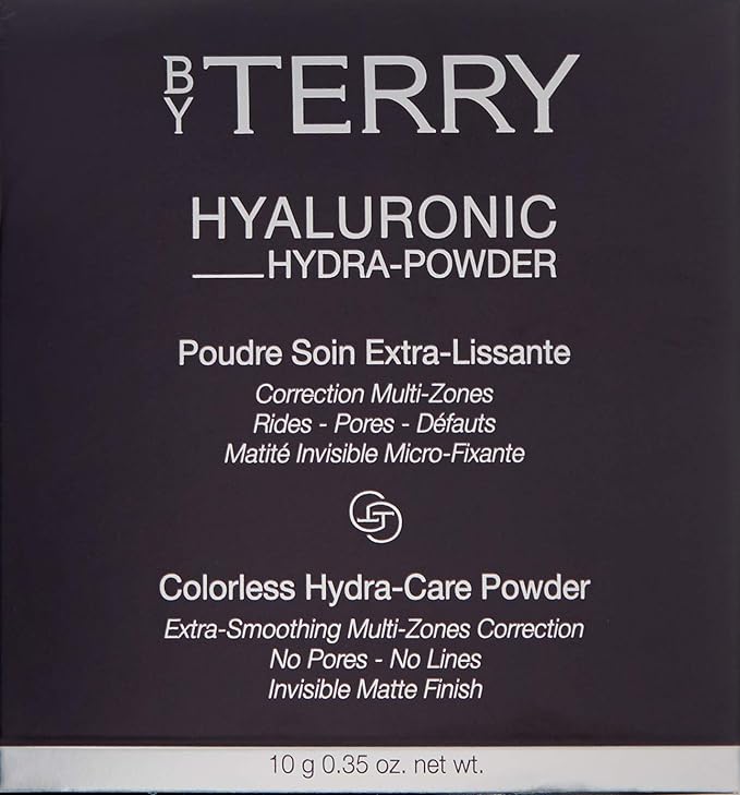 By Terry Hyaluronic Hydra-Powder | Colorless, Loose Face Setting Powder Infused with Hyaluronic Acid | 10g (0.35oz)-BrightBean Baby