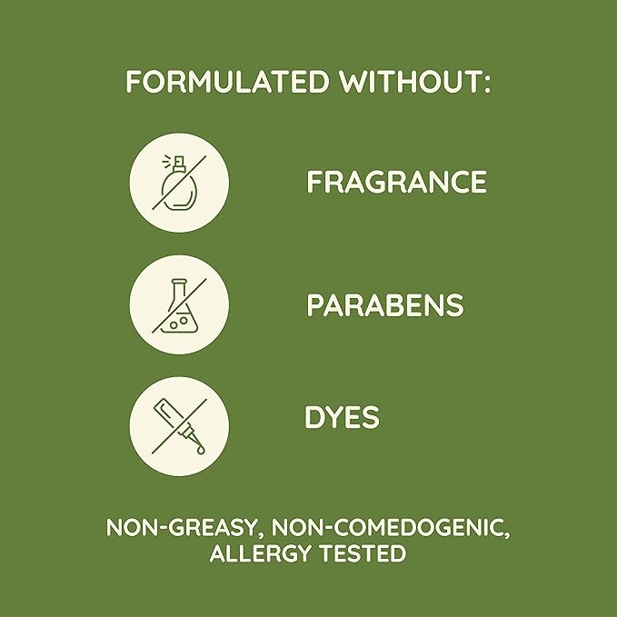 Aveeno Daily Moisturizing Body Lotion, Body Lotion for Dry Skin with Prebiotic Oat, Paraben Free, Fragrance Free, Non-Greasy, Non-Comedogenic Moisturizer, 8 FL OZ-BrightBean Baby