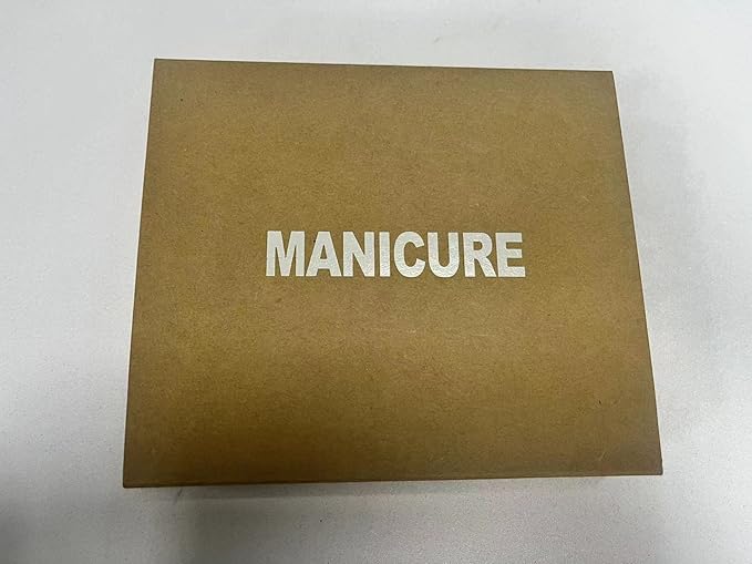 Manicure Set Professional Nail Clippers Pedicure Kit, 16 pcs Stainless Steel Nail Care Tools Grooming Kit with Luxurious Travel Leather Case for Thick Nails Men Women Gift (Blue)-BrightBean Baby