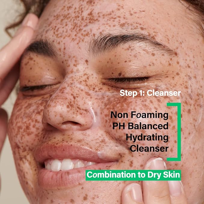 Coats Skinsentials Bundle – Cleanser 5 oz, Toner 4.2 oz & Moisturizer 2.5 oz – 3-Step Regimen Prevents Breakouts and Protects Skin Barrier with Ceramides, For Women and Men-BrightBean Baby