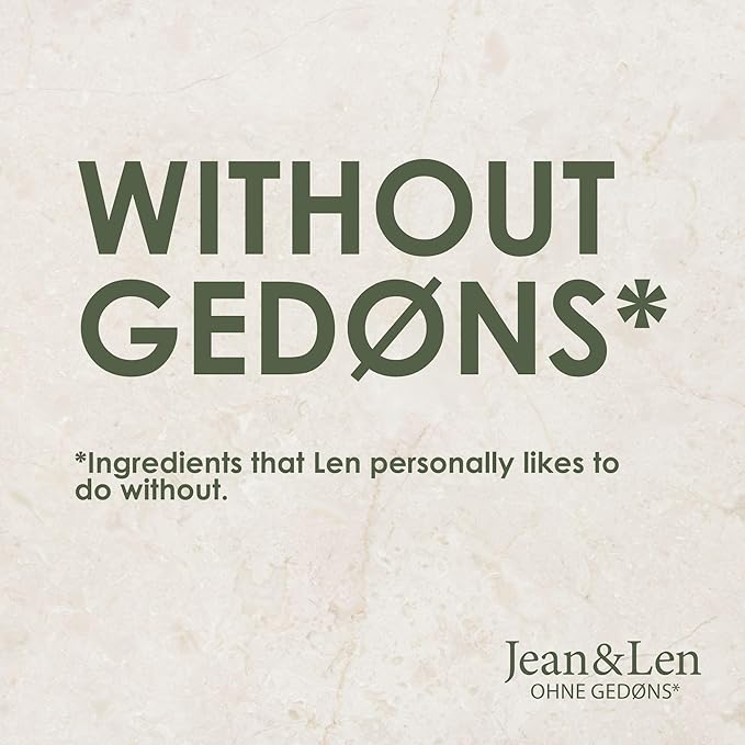 Jean & Len Heavenly Hand & Body Balm Rosemary & Ginger, for a fragrant care experience, with organic argan oil and shea butter, minimalistic bottle, without parabens & silicones, 16.91 Fl. Oz.-BrightBean Baby