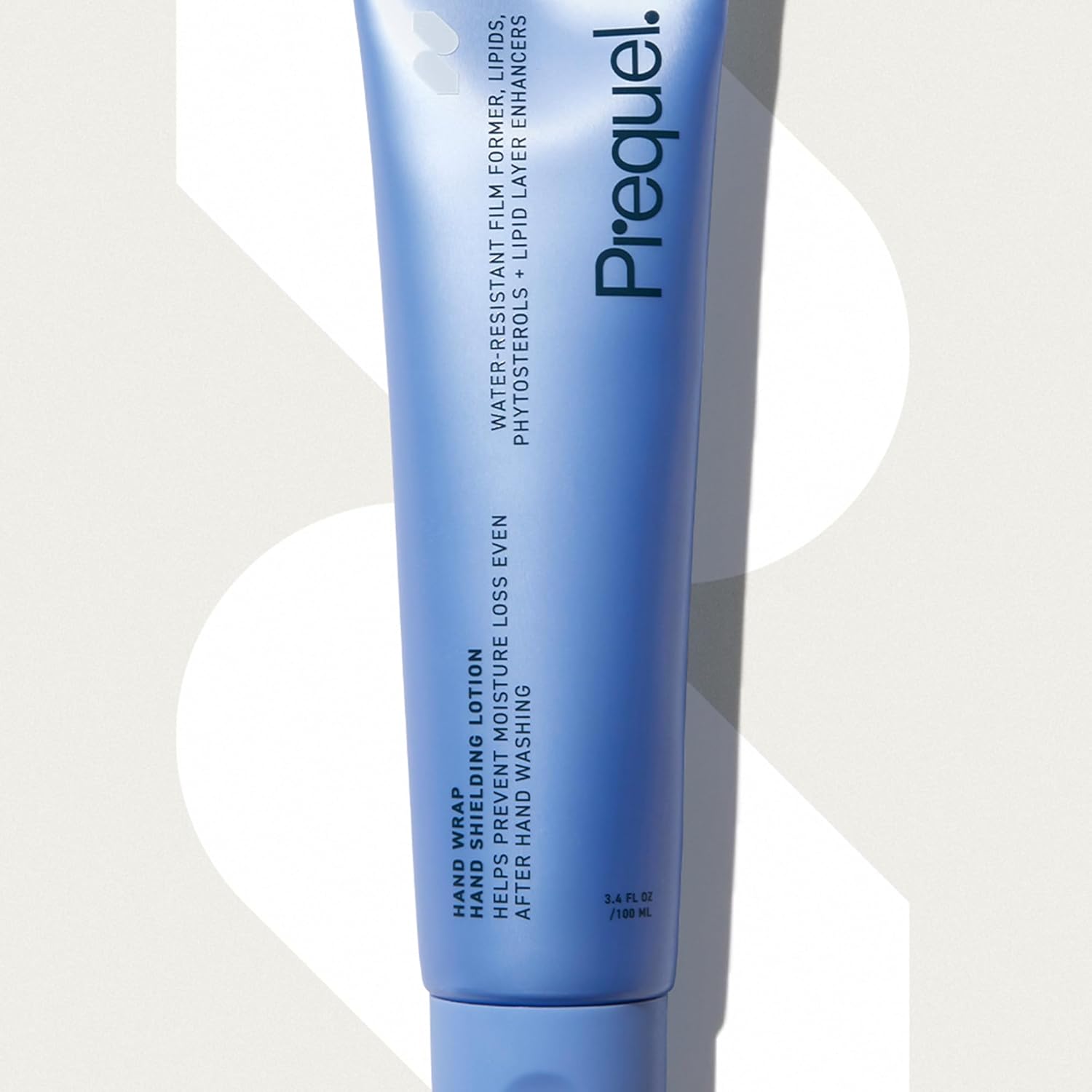 Skin Hand Wrap, Hand Cream for Dry Cracked Hands. Deep Nourishing Moisturizing Formula. Non-Greasy Balm for Women and Men. Unscented Skincare with Moisture Lock Formula. 3.4oz-BrightBean Baby