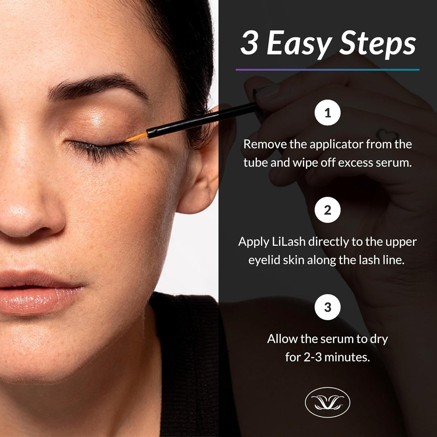 LiLash & LiBrow Best Sellers Set - Contains LiLash Purified Eye Serum & LiBrow Purified Eyebrow Serum, Natural Eyelash and Eyebrow Enhancement Serums-BrightBean Baby