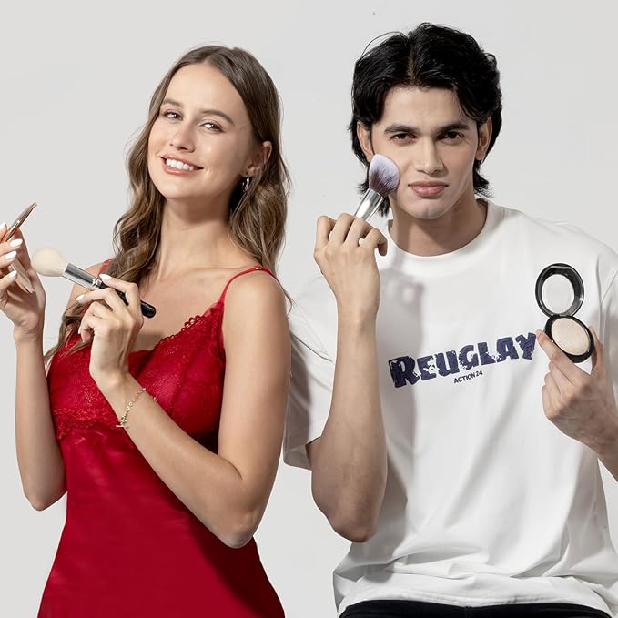 Pro makeup Artist Brushes Set 32Pcs Luxury Goat Hair Horse hair Makeup Brush Set eye and face brushes for every possibility By Bueart Design-BrightBean Baby