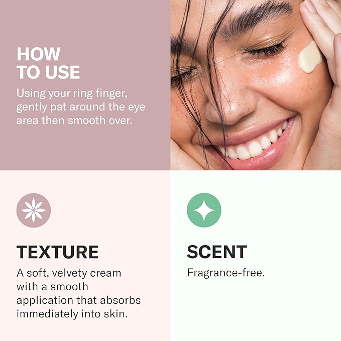 ODACITE Edelweiss Extreme Intense Repair Eye Cream - Anti-Aging Treatment with Carnosine Peptides for Youthful Eyes - Vegan Skincare - Sensitive Skin Friendly - For All Skin Types - 0.51 oz-BrightBean Baby