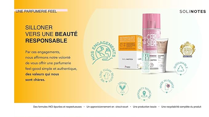 Solinotes Orange Blossom Perfume for Women & Men, 1.7 Fl Oz/ 50 ML Eau De Parfum, Delicate Floral and Soothing Scent with Premium Ingredients - Clean Perfume, Cruelty Free, Vegan, Made in France-BrightBean Baby
