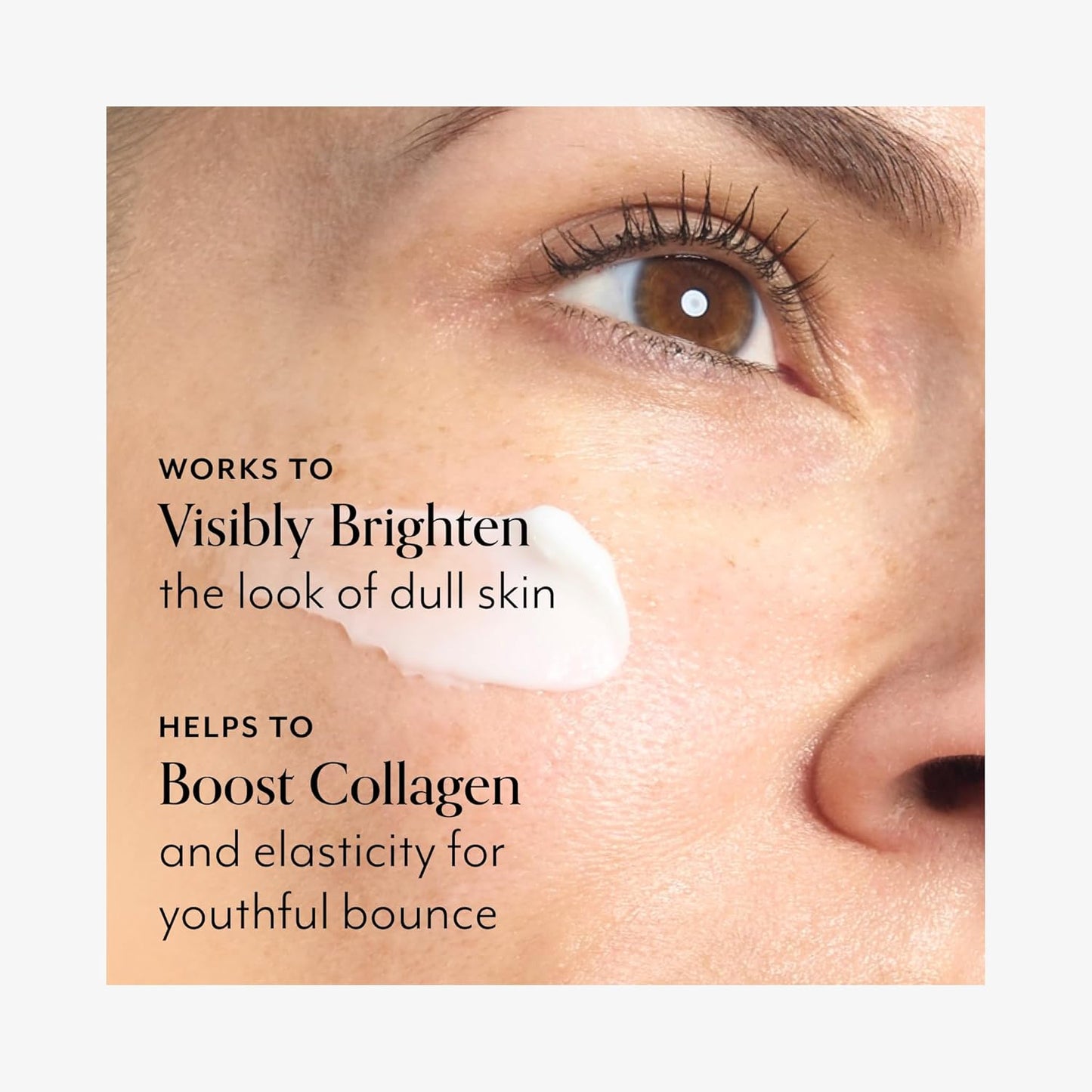 Bliss Vitamin C + Tri-Peptide Brightening Moisturizer | Squalane & Hydration Boosters | Anti-Aging Face Cream for Collagen and Elasticity | Clean Vegan & Cruelty Free 1.7 fl oz-BrightBean Baby