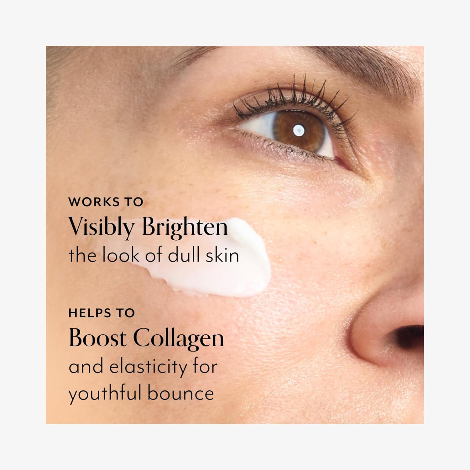 Bliss Vitamin C + Tri-Peptide Brightening Moisturizer | Squalane & Hydration Boosters | Anti-Aging Face Cream for Collagen and Elasticity | Clean Vegan & Cruelty Free 1.7 fl oz-BrightBean Baby