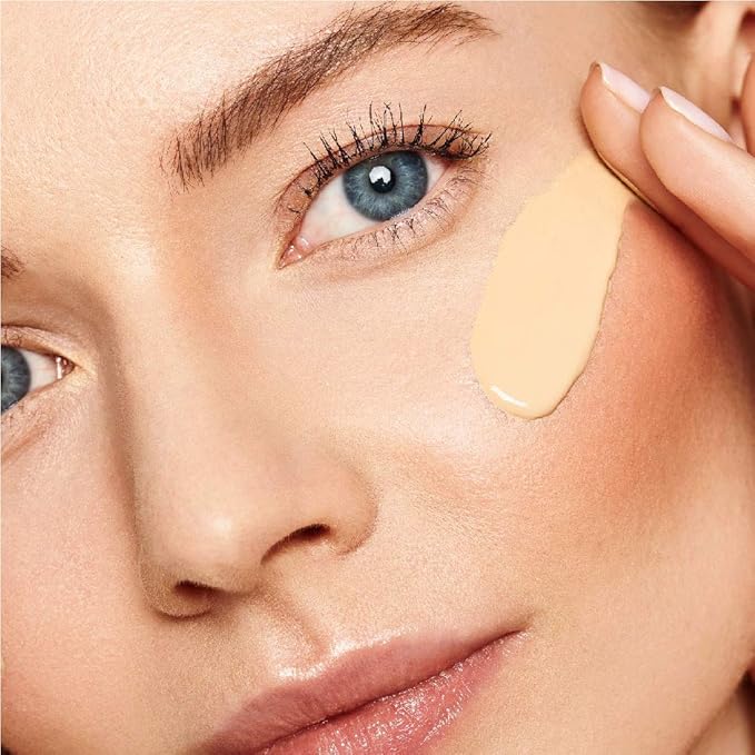 WUNDERBROW Full Coverage Foundation, Last & Found[ation] – Buildable Full Coverage Liquid Foundation For 24+ Hours Wear – Long Lasting, Waterproof, Nude-BrightBean Baby