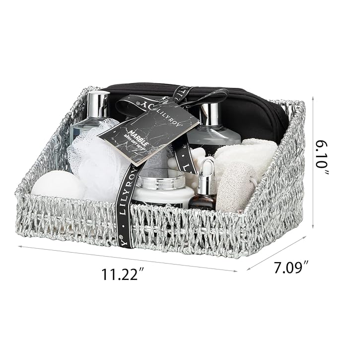 Fathers Day Gifts for Men Dad - 12-Piece Ultimate Bath & Body Gift Set for Women, Spa Gift Basket, Spa Collection with Bath Bomb | Mother's Day, Christmas, Birthday Gifts, All Occasion Holiday Present-BrightBean Baby