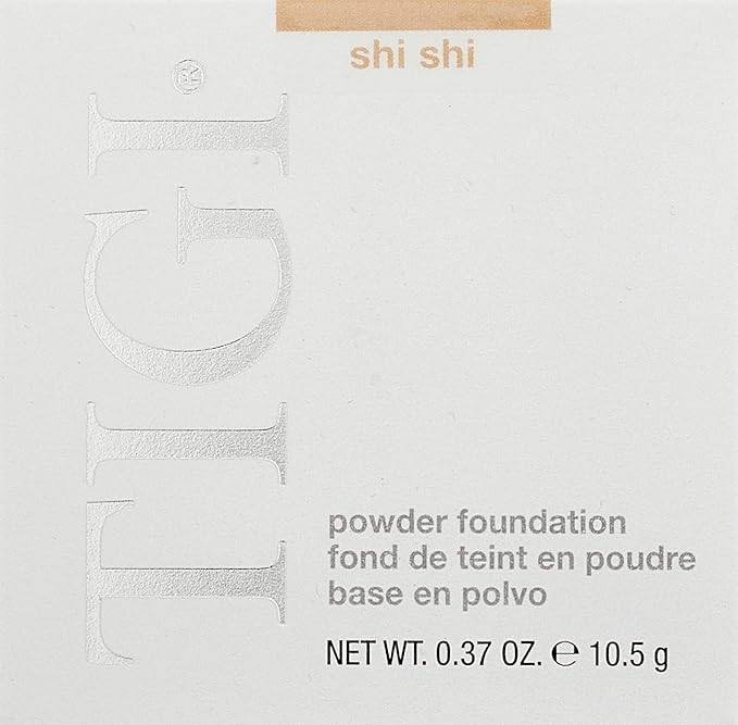 TIGI Cosmetics Powder Foundation, Shi Shi, 0.37 Ounce-BrightBean Baby