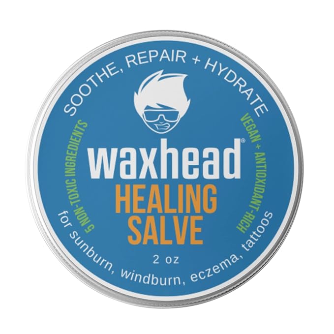 Waxhead Aftersun Body Butter for Sunburn Relief - Also great Tattoo Balm, Eczema Cream for Kids Adults, After Sun Lotion, Sunburn Treatment, Healing Salve-BrightBean Baby