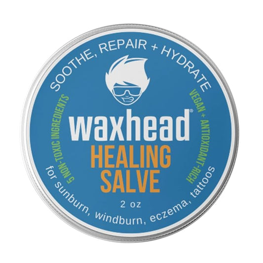 Waxhead Aftersun Body Butter for Sunburn Relief - Also great Tattoo Balm, Eczema Cream for Kids Adults, After Sun Lotion, Sunburn Treatment, Healing Salve-BrightBean Baby