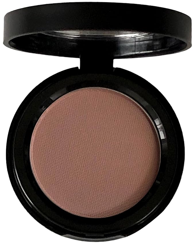 PRIMROSE POWDER BLUSH, Pressed Blush Face Makeup, Buildable Formula, Smooth Finish, Paraben Free, Made in the USA 0.11 oz. (Dusk)-BrightBean Baby