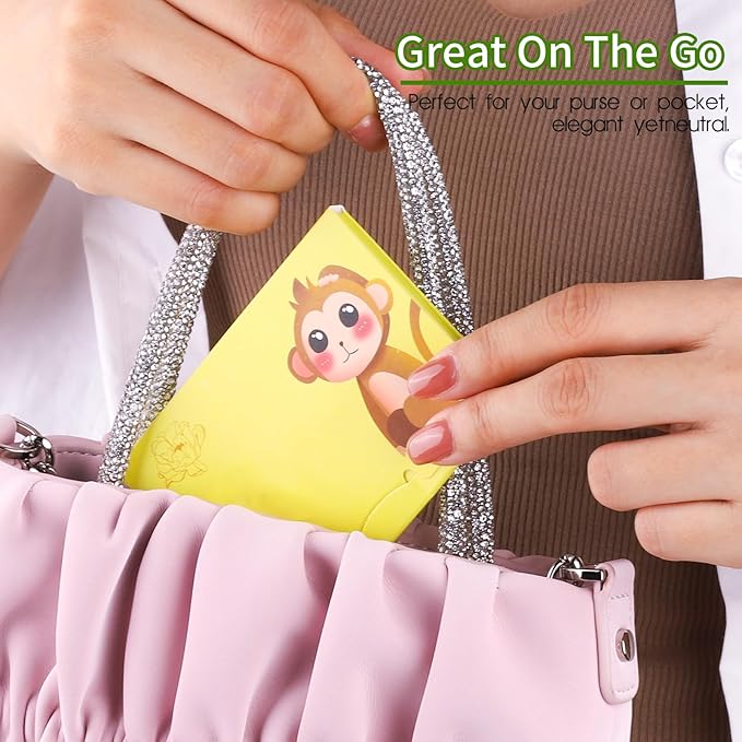 300 Sheets Blotting Paper, HNYYZL Oil Absorbing Sheets for Oily Skin, Oil Control for Face, Makeup Blotting Paper, Natural Oil Absorbing Facial Blotting Sheets for Oily Skin Care (Pack of 3)-BrightBean Baby