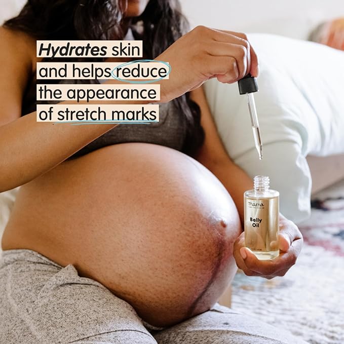 Tubby Todd New Baby & Mom Sensitive Skincare Kit - The Mama + Baby Gift Set - Baby Shampoo and Body Wash, All Over Ointment, Belly Oil & Nipple Balm - Standard Size Lavender Rosemary-BrightBean Baby