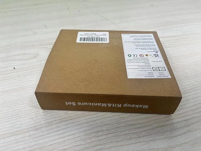 Manicure Set Professional Nail Clippers Pedicure Kit, 16 pcs Stainless Steel Nail Care Tools Grooming Kit with Luxurious Travel Leather Case for Thick Nails Men Women Gift (Blue)-BrightBean Baby