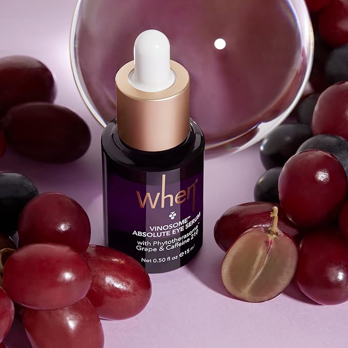 When - Vinosome Absolute Eye Serum with Phytotherasome Grape & Caffeine210-BrightBean Baby